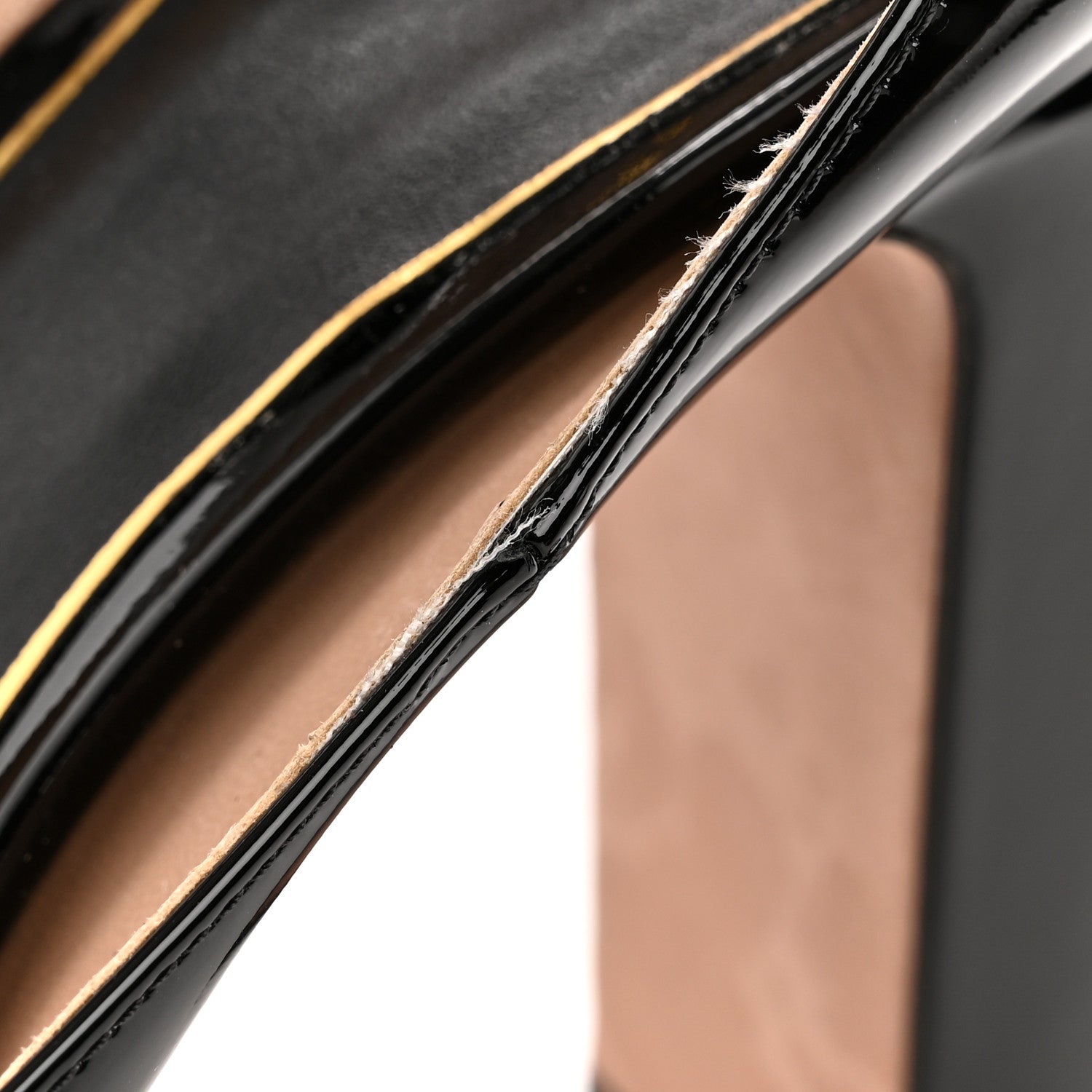 Valentino Garavani Patent Tan-Go 55/155mm Platform Pumps 41 Black 10 of 11