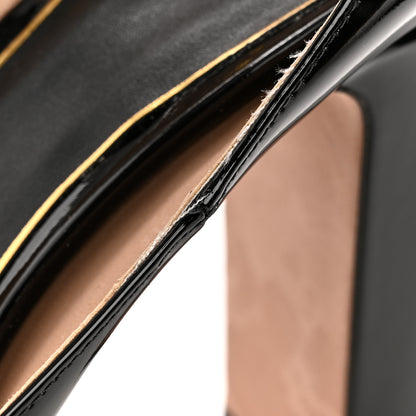 Valentino Garavani Patent Tan-Go 55/155mm Platform Pumps 41 Black 10 of 11