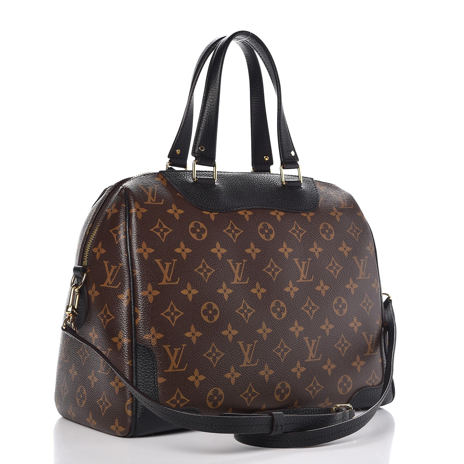 Louis Vuitton Monogram Retiro NM Black 4 of 10