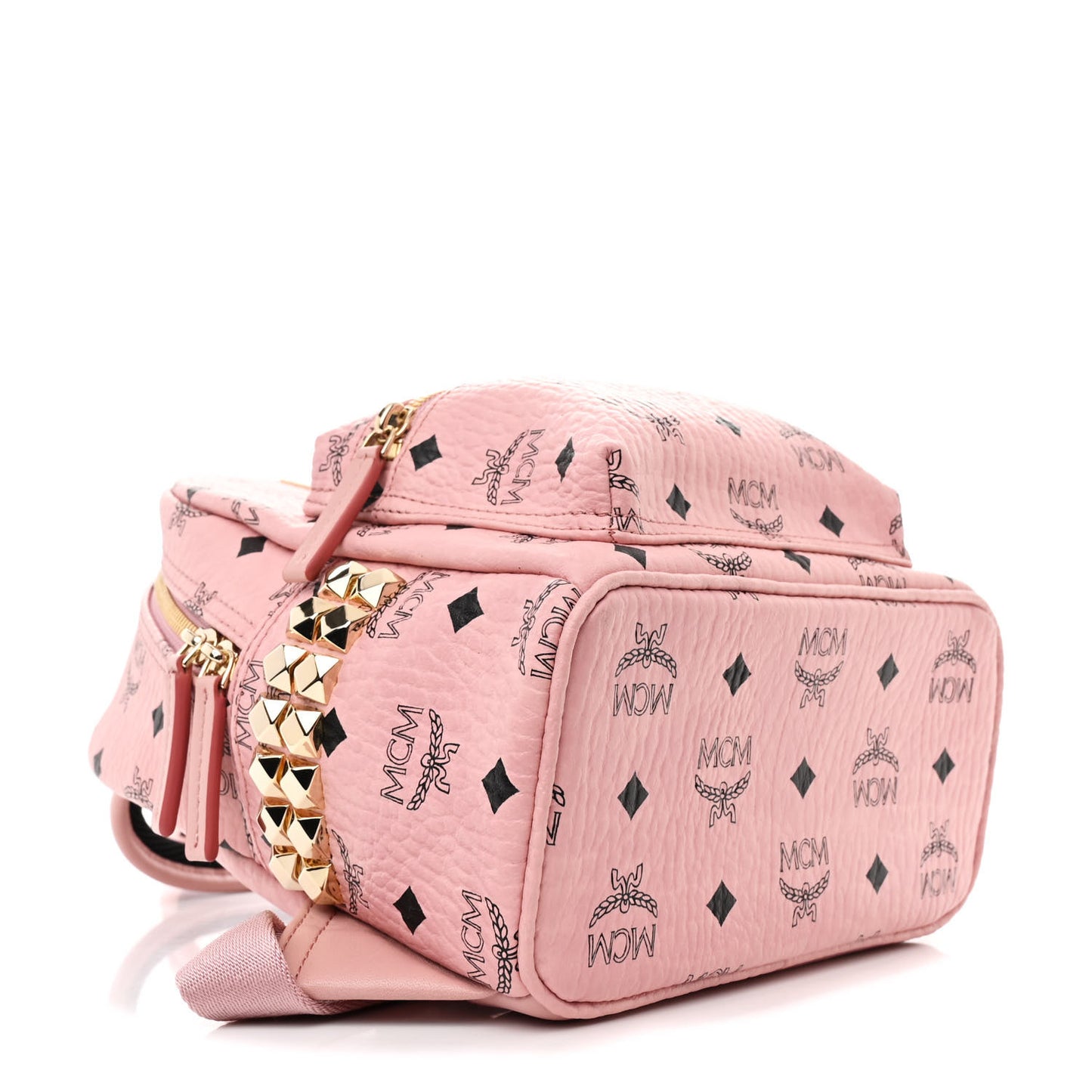 Visetos Side Stud Mini Stark Backpack Pink