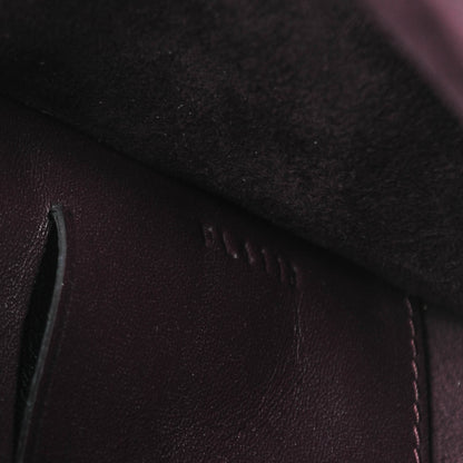 Louis Vuitton Calfskin Chain Louise GM Amarante 7 of 7