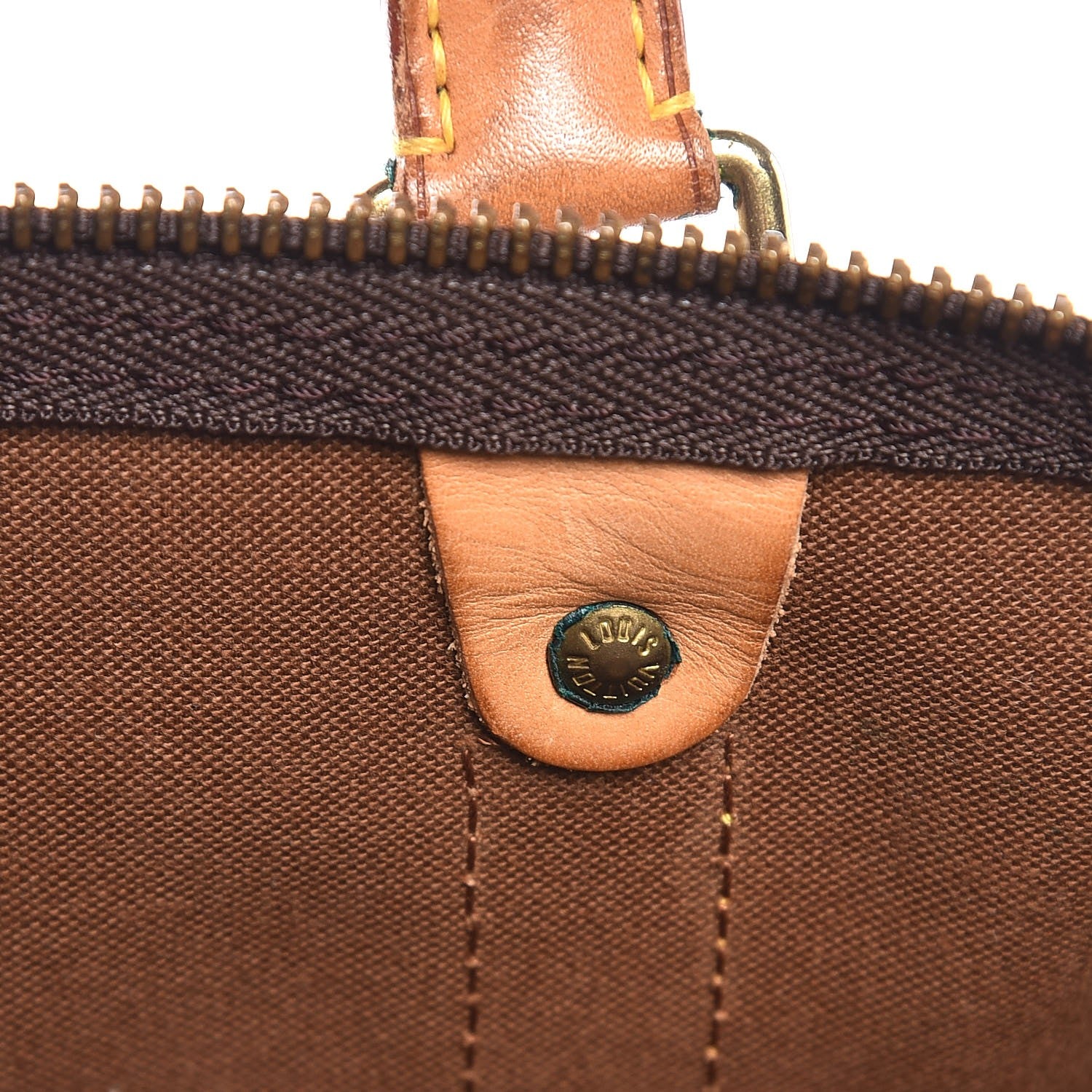 Louis Vuitton Monogram Keepall Bandouliere 55 8 of 31