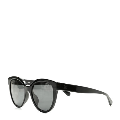 Chanel Acetate CC Butterfly Sunglasses 5414-A Black 1 of 7