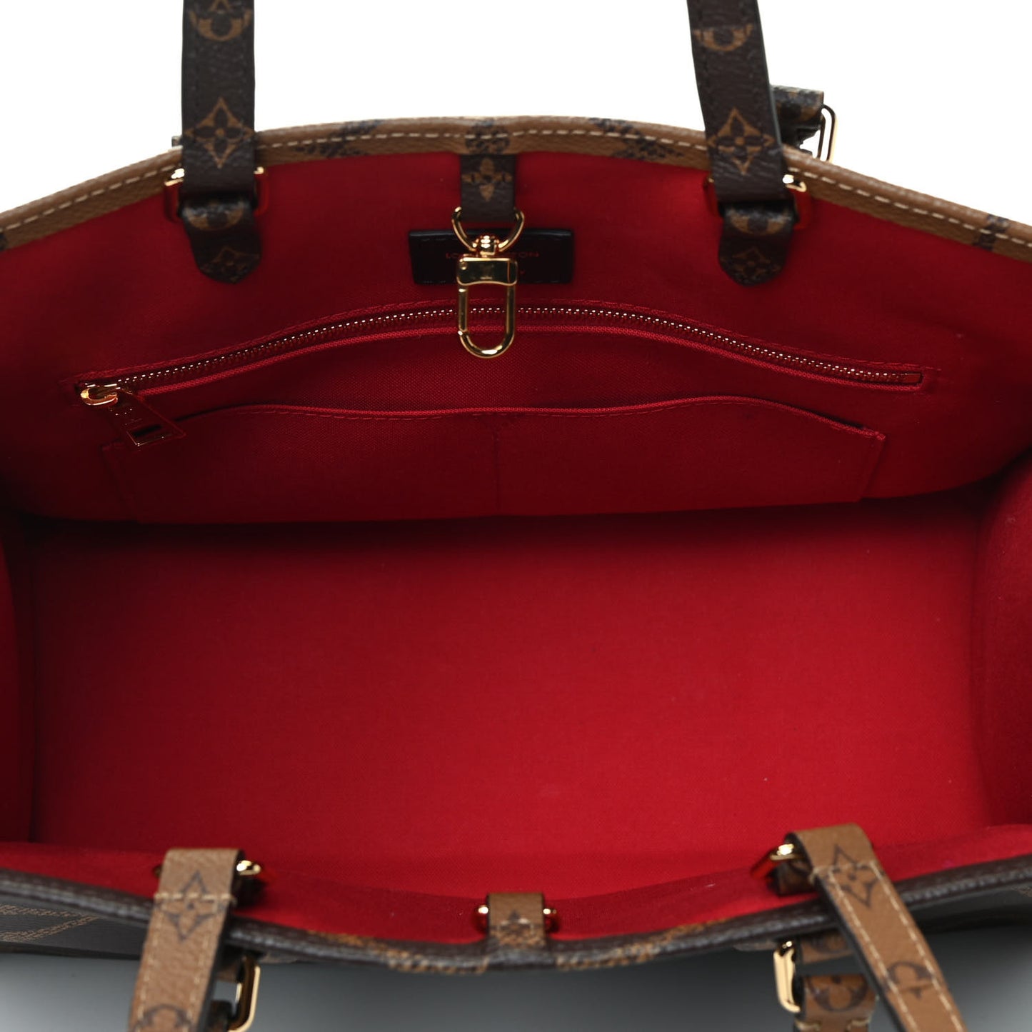 Reverse Monogram Giant Onthego MM