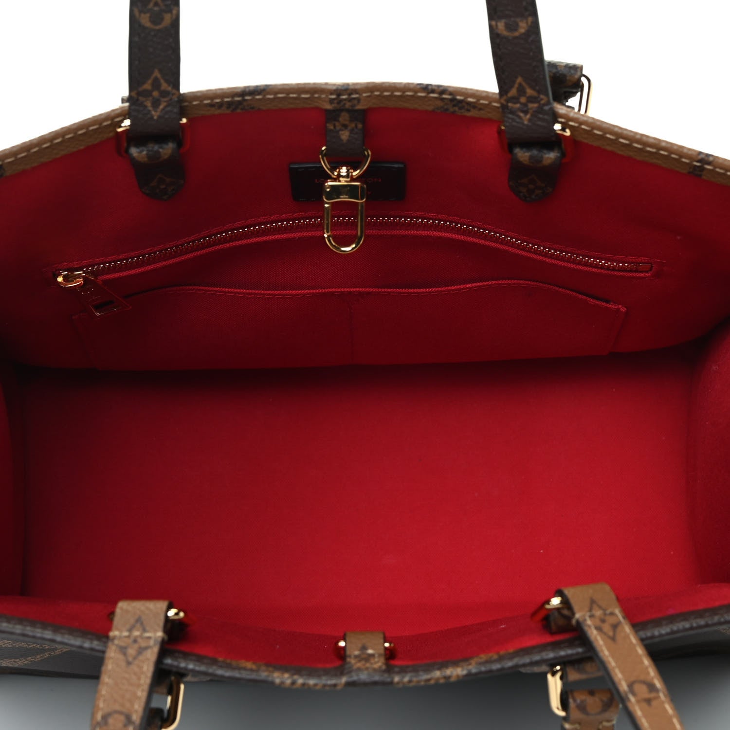 Louis Vuitton Reverse Monogram Giant Onthego MM 4 of 4
