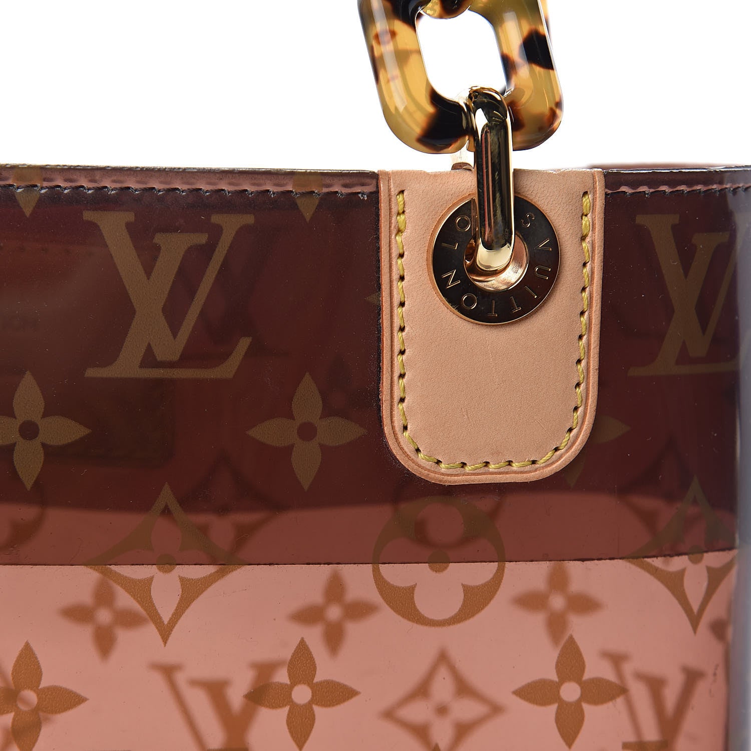 Louis Vuitton Vinyl Cabas Ambre PM 19 of 20
