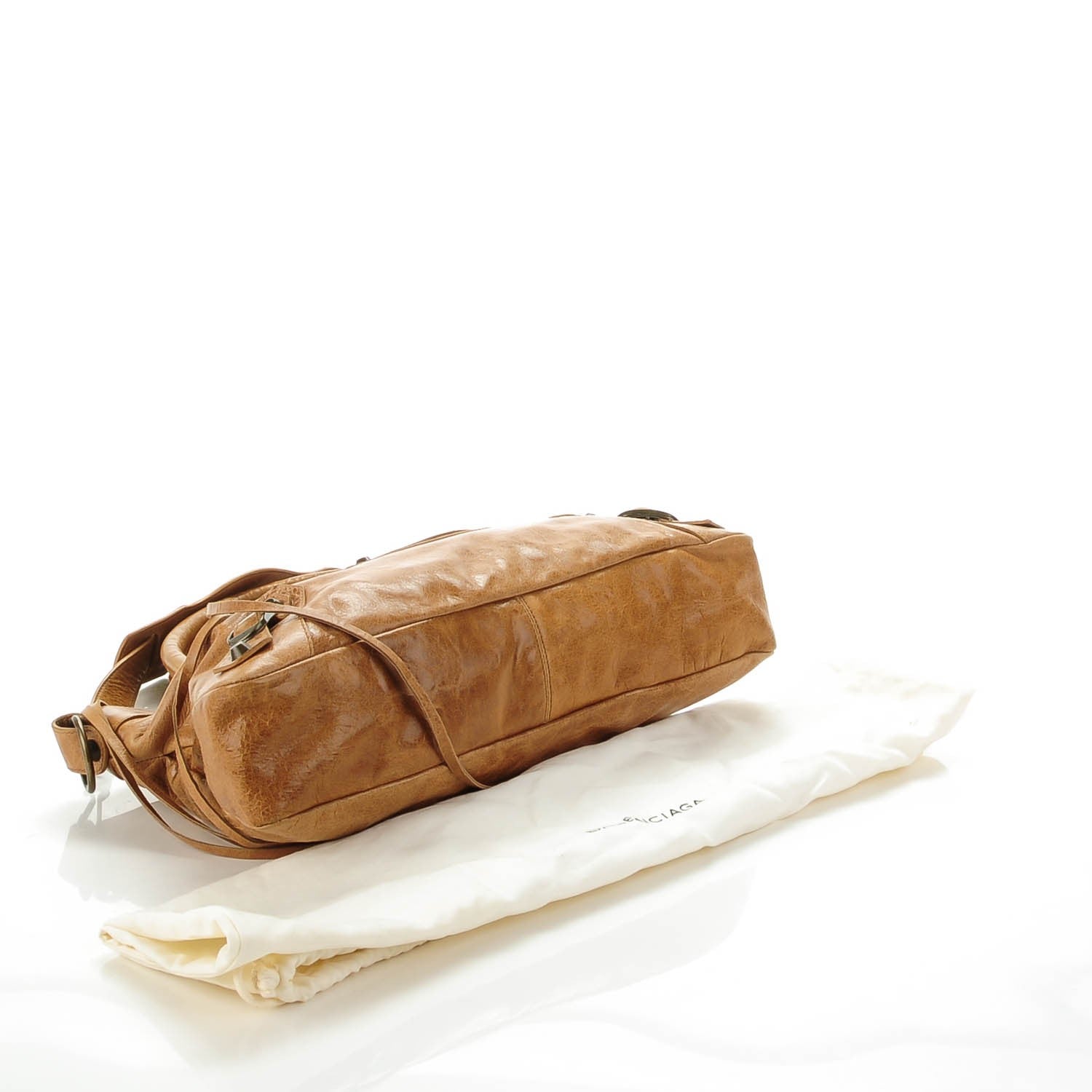 Balenciaga Chevre Classic Hardware First Caramel 4 of 7