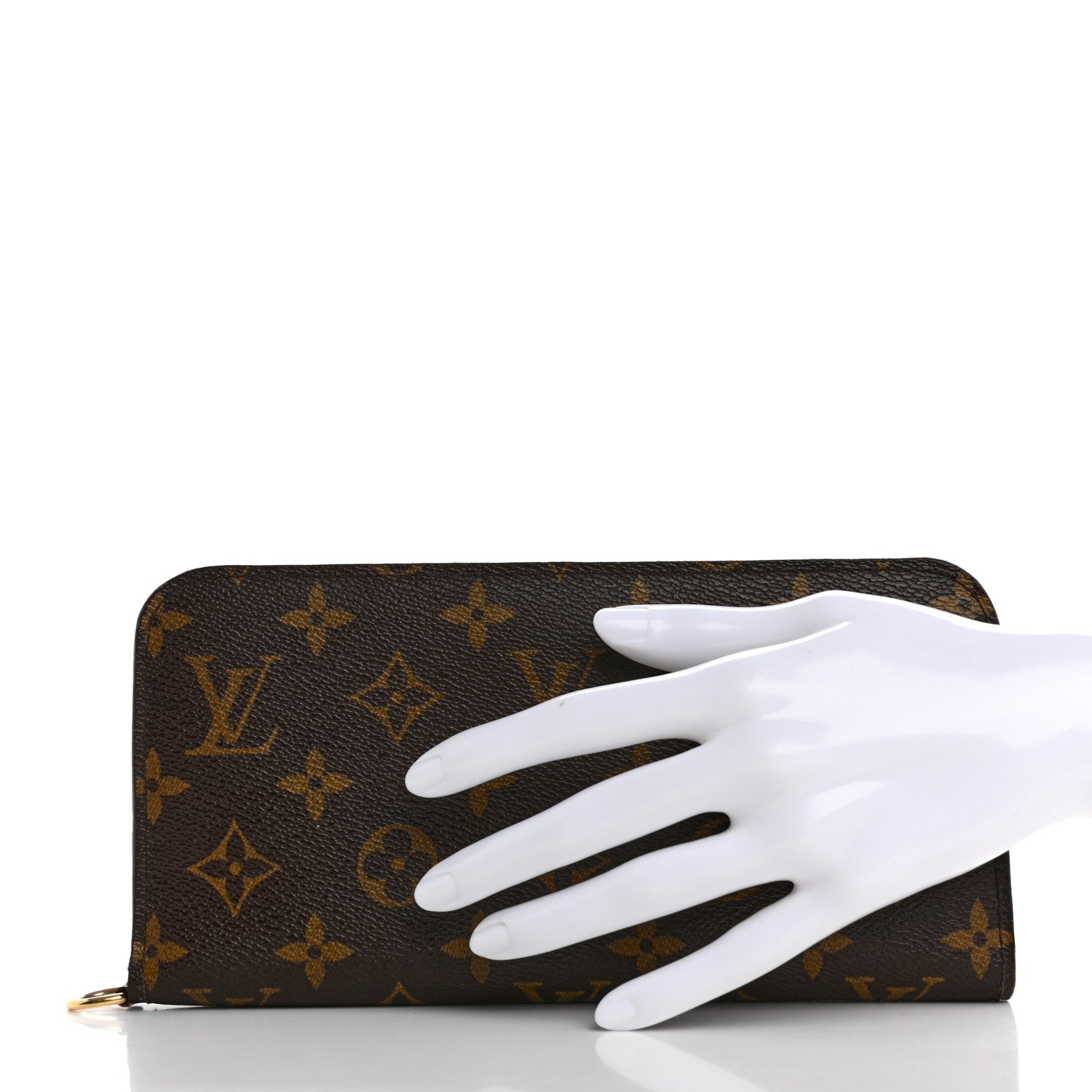 Louis Vuitton Monogram Insolite Wallet Red 2 of 13