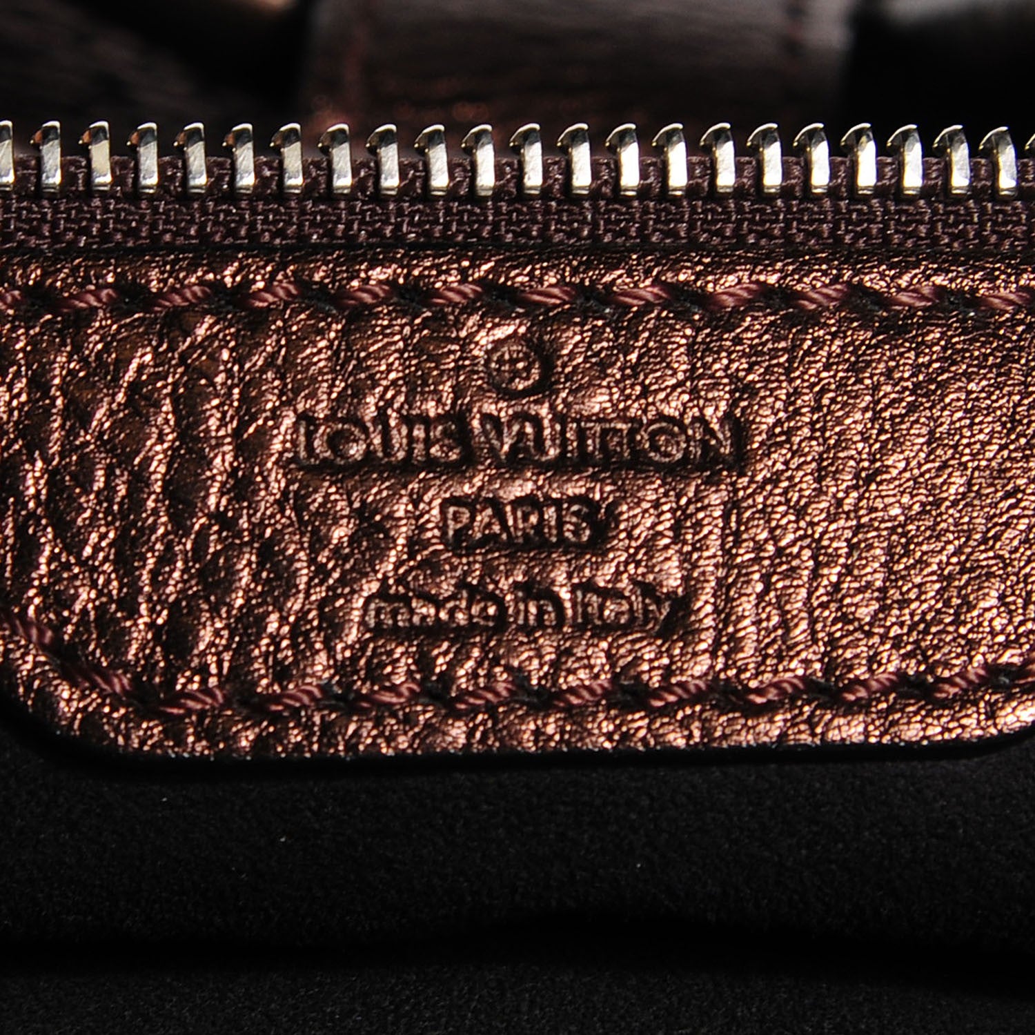 Louis Vuitton Mahina L Mordore 6 of 7