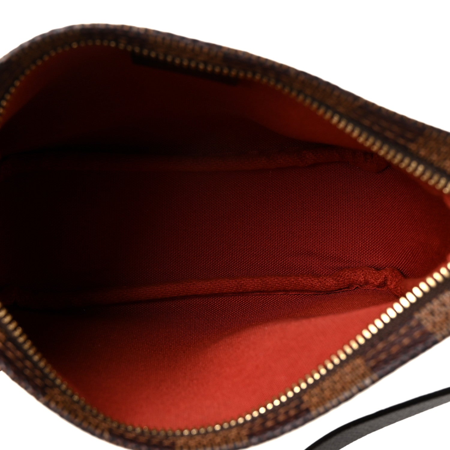 Louis Vuitton Damier Ebene Trousse Make Up Bag Pochette 5 of 10