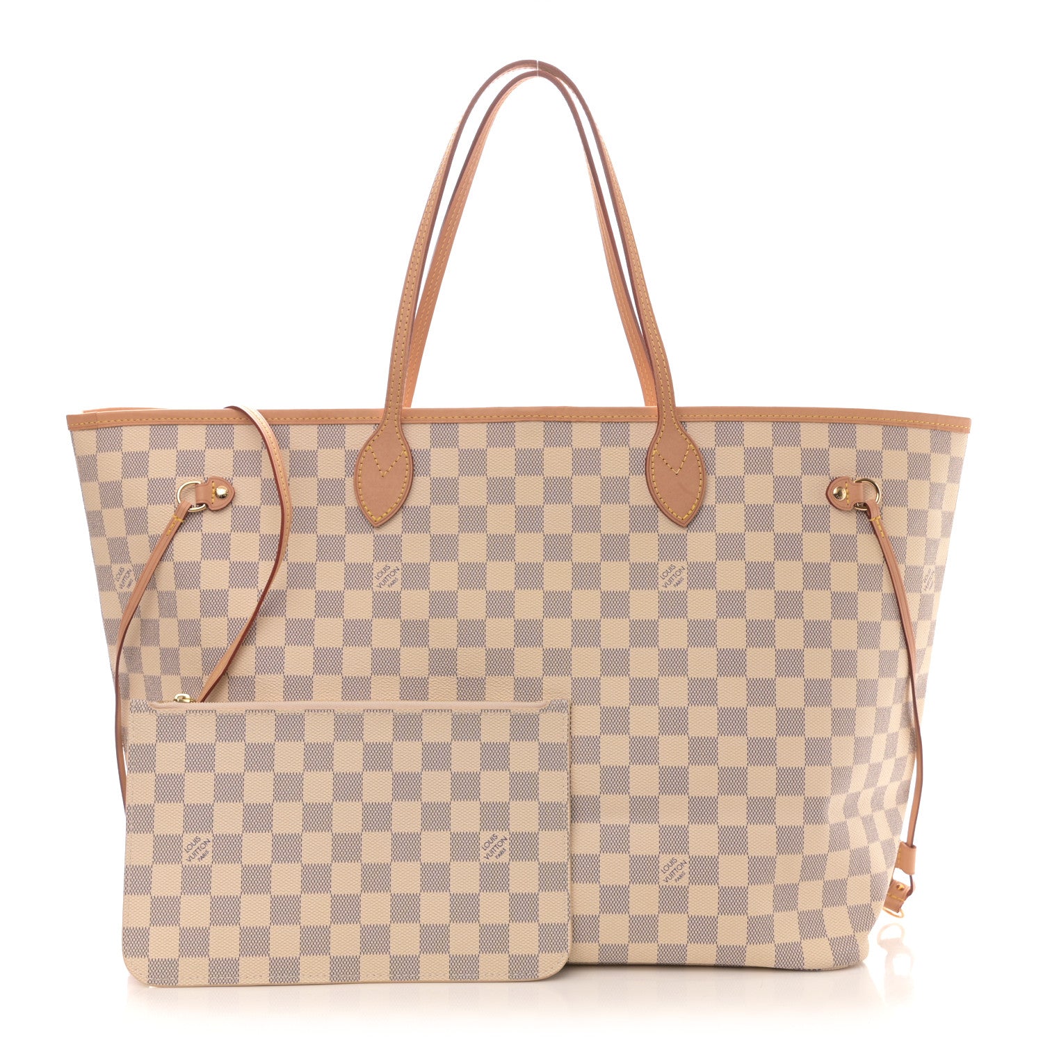 Louis Vuitton Damier Azur Neo Neverfull GM 1 of 8
