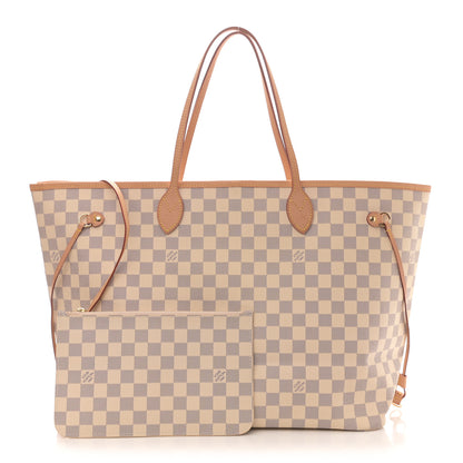 Louis Vuitton Damier Azur Neo Neverfull GM 1 of 8