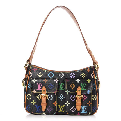 Louis Vuitton Monogram Multicolor Lodge PM Black 1 of 7
