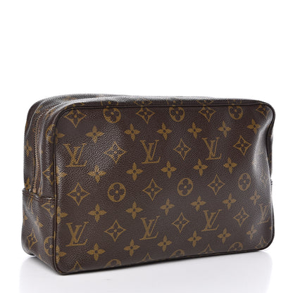 Louis Vuitton Monogram Trousse Toilette 28 3 of 12