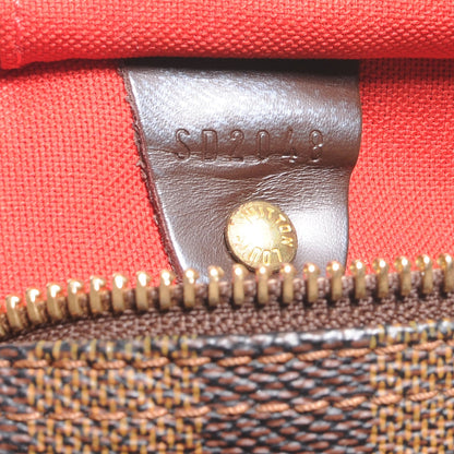 Louis Vuitton Damier Ebene Speedy 30 7 of 7
