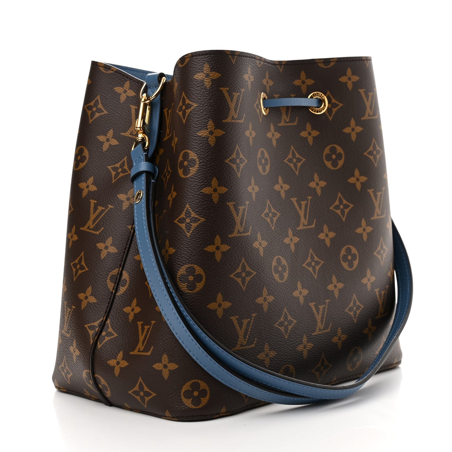 Monogram Neonoe MM Blue Jean