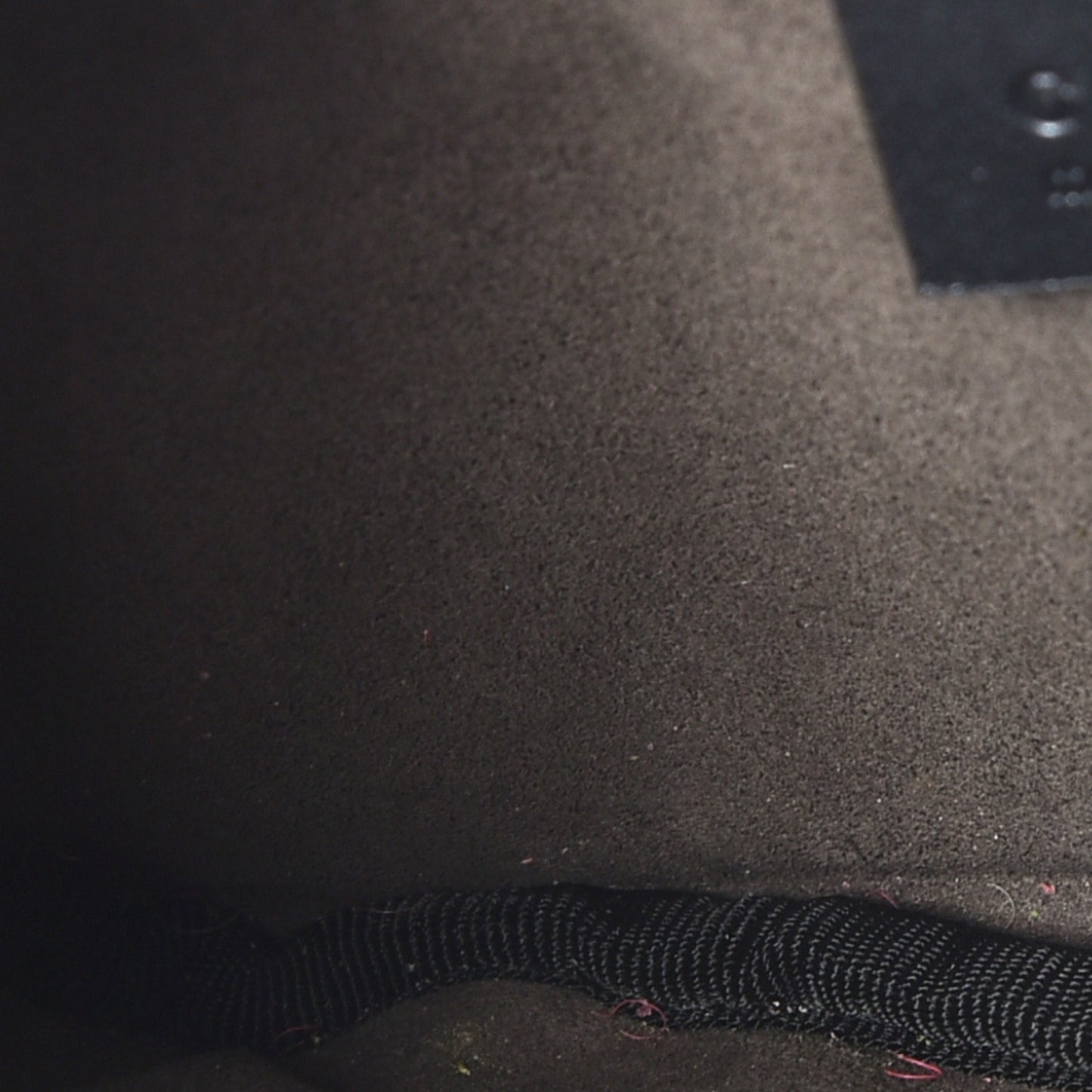 GG Supreme Monogram Belt Bag Black