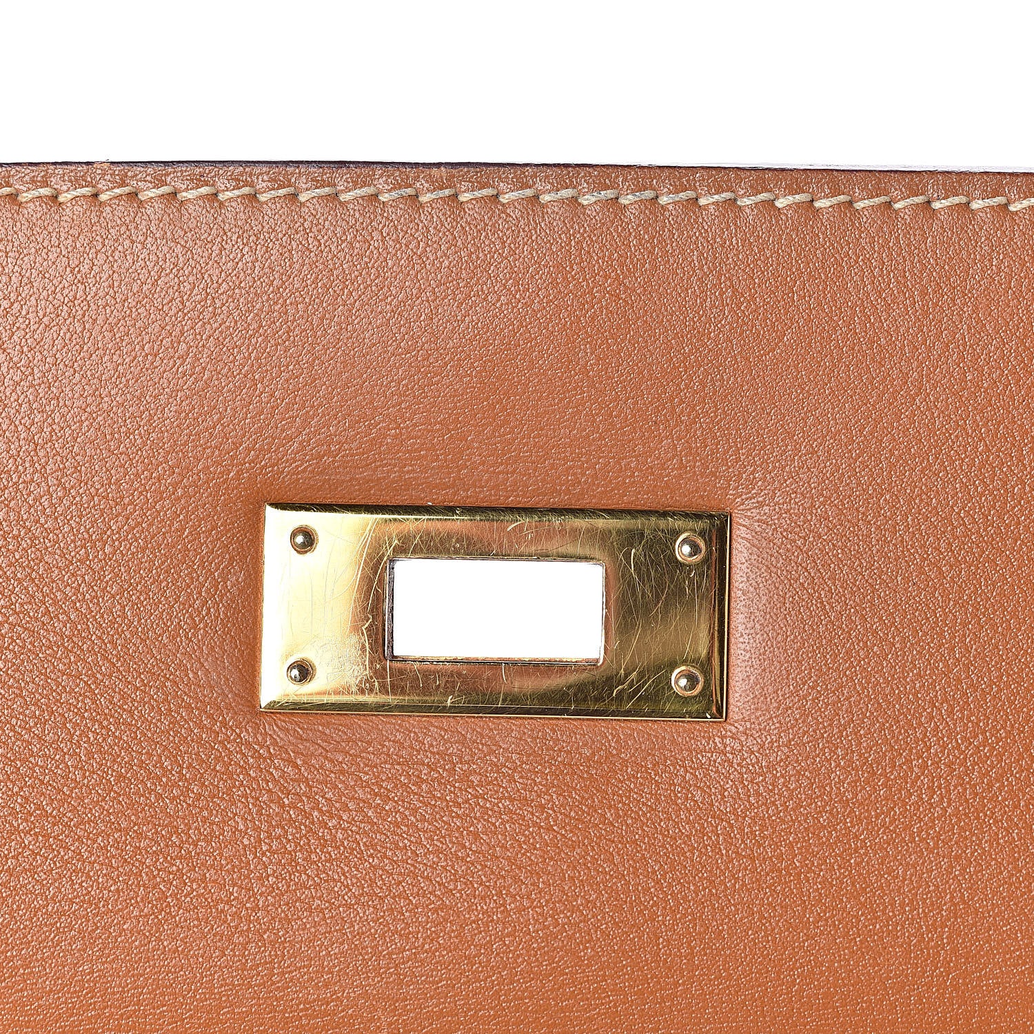 Hermes Chamonix Kelly Sellier 32 Gold 22 of 37