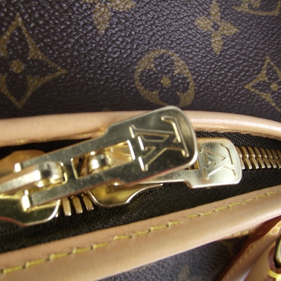 Monogram Dog Carrier 40