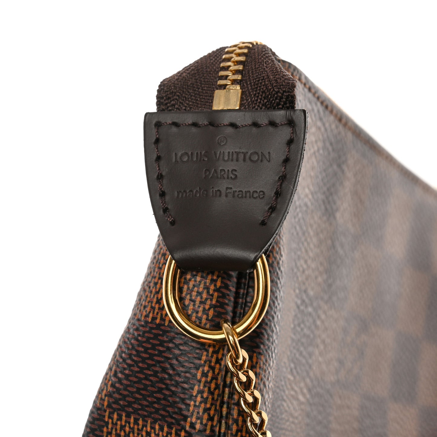 Damier Ebene Mini Pochette Accessories