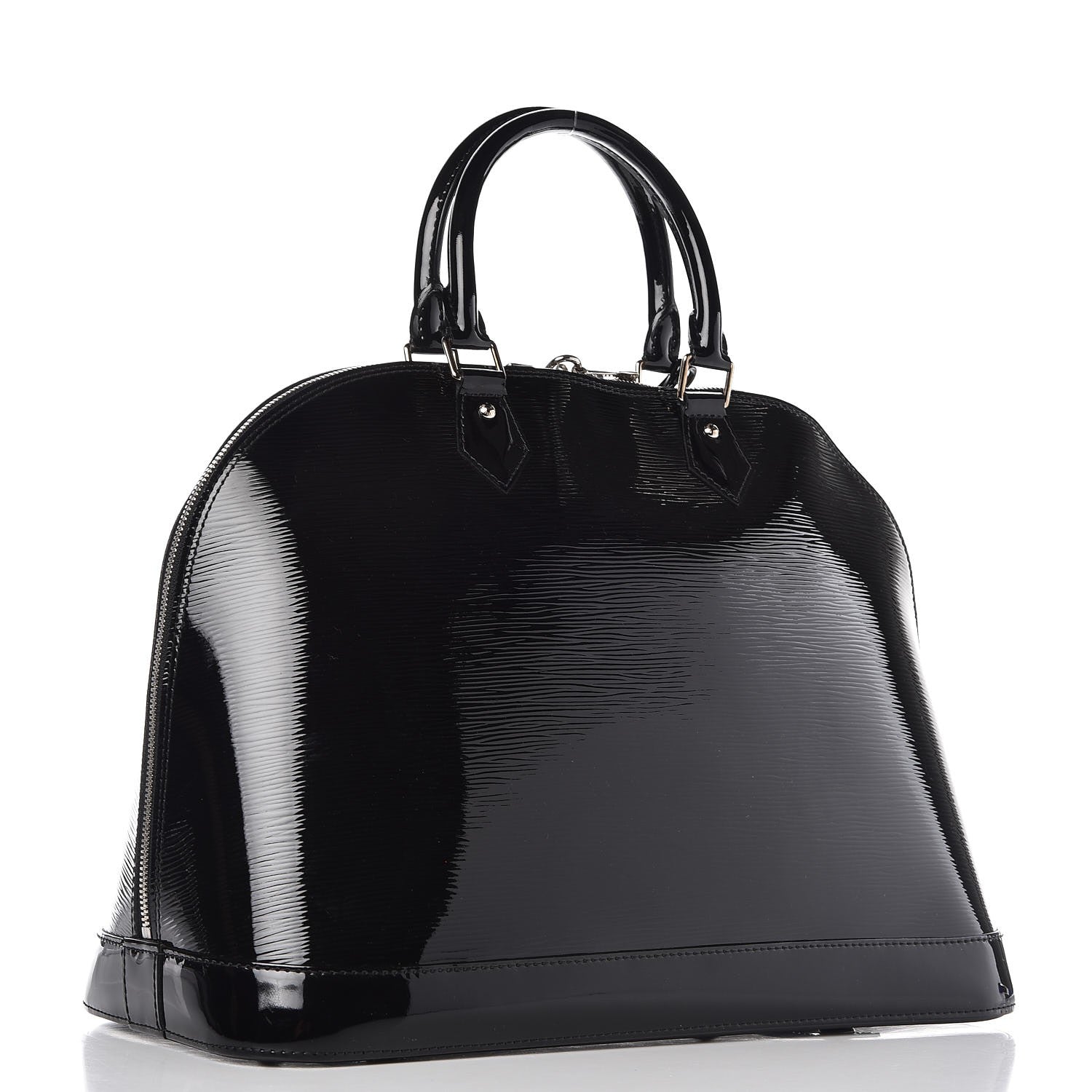 Louis Vuitton Electric Epi Alma GM Black 3 of 7