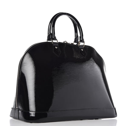 Louis Vuitton Electric Epi Alma GM Black 3 of 7