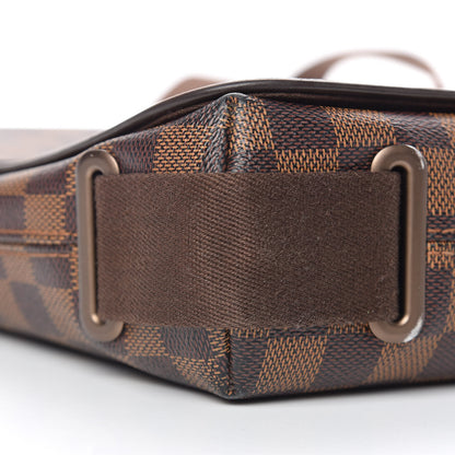 Louis Vuitton Damier Ebene Brooklyn PM 14 of 15