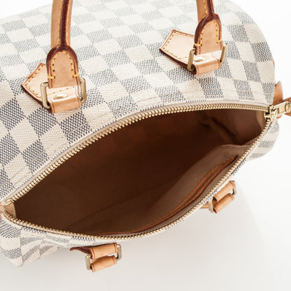 Louis Vuitton Damier Azur Speedy 25 6 of 7