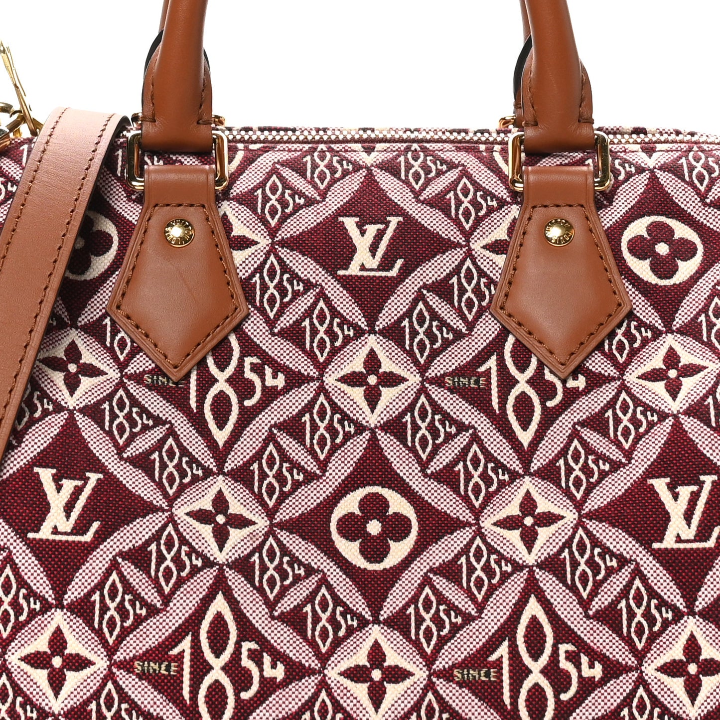 Jacquard Since 1854 Speedy Bandouliere 25 Bordeaux