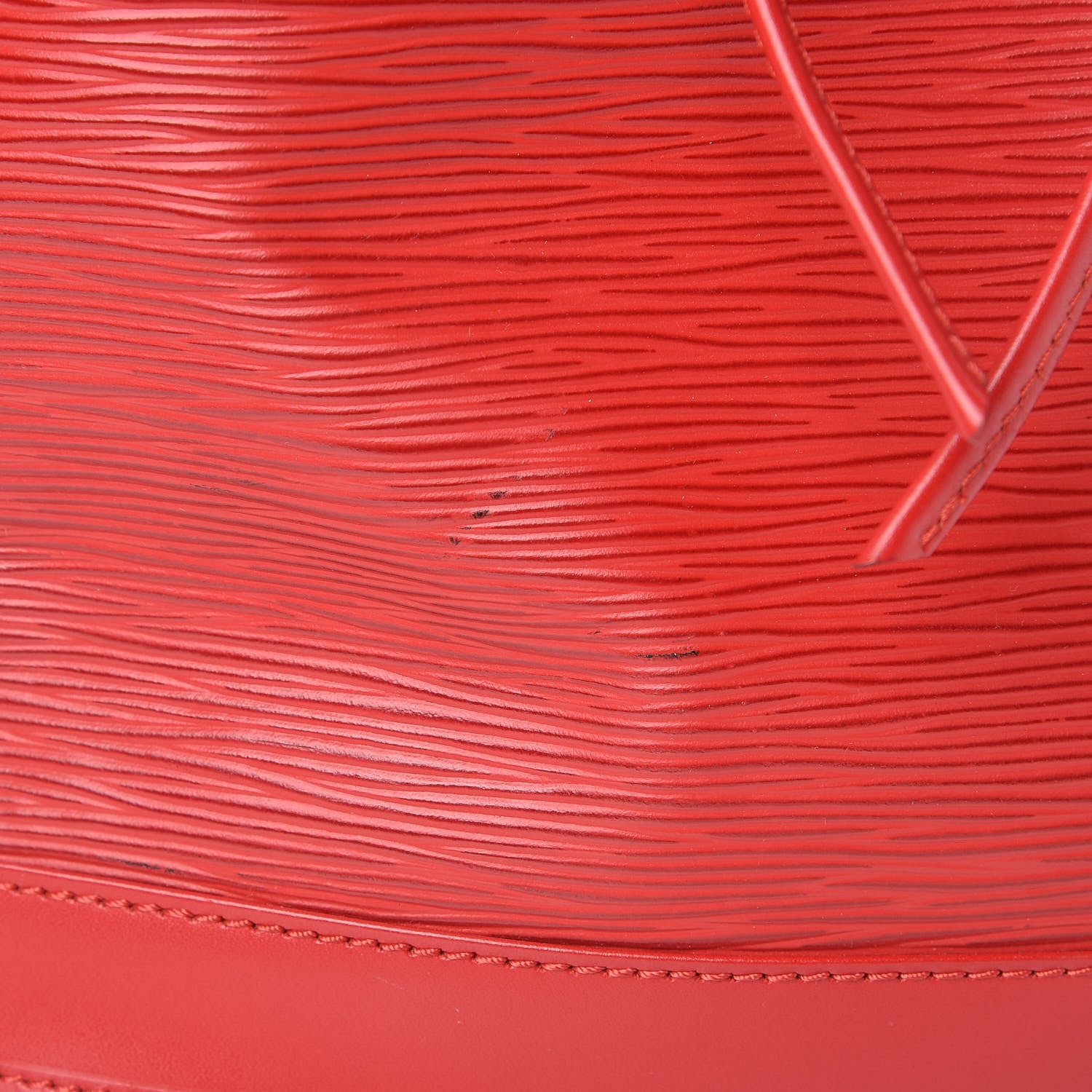 Louis Vuitton Epi Noe Castillan Red 15 of 16
