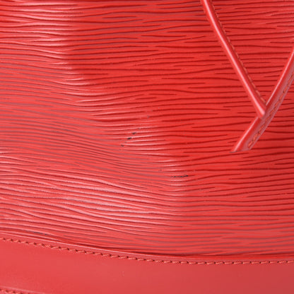 Louis Vuitton Epi Noe Castillan Red 15 of 16