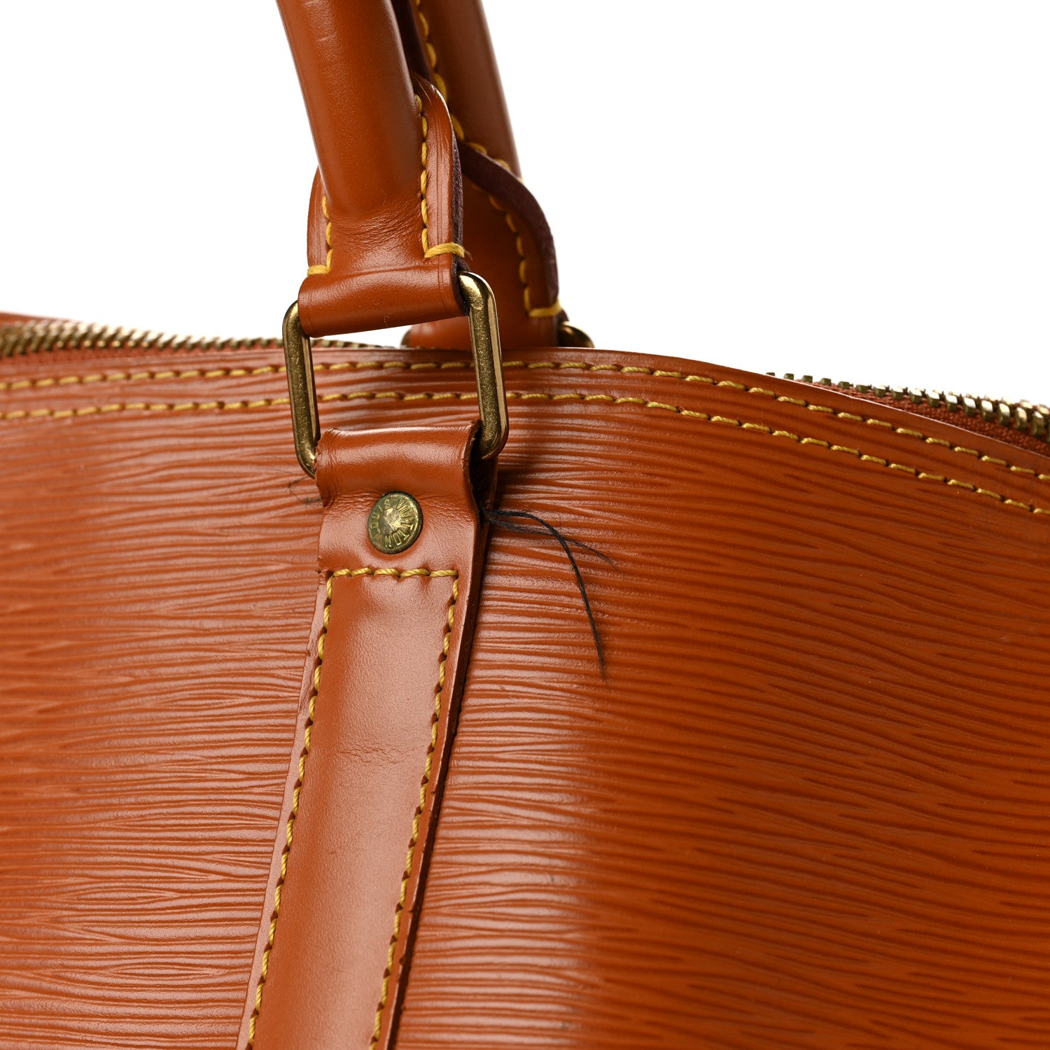 Louis Vuitton Epi Keepall 55 Cipango 10 of 10