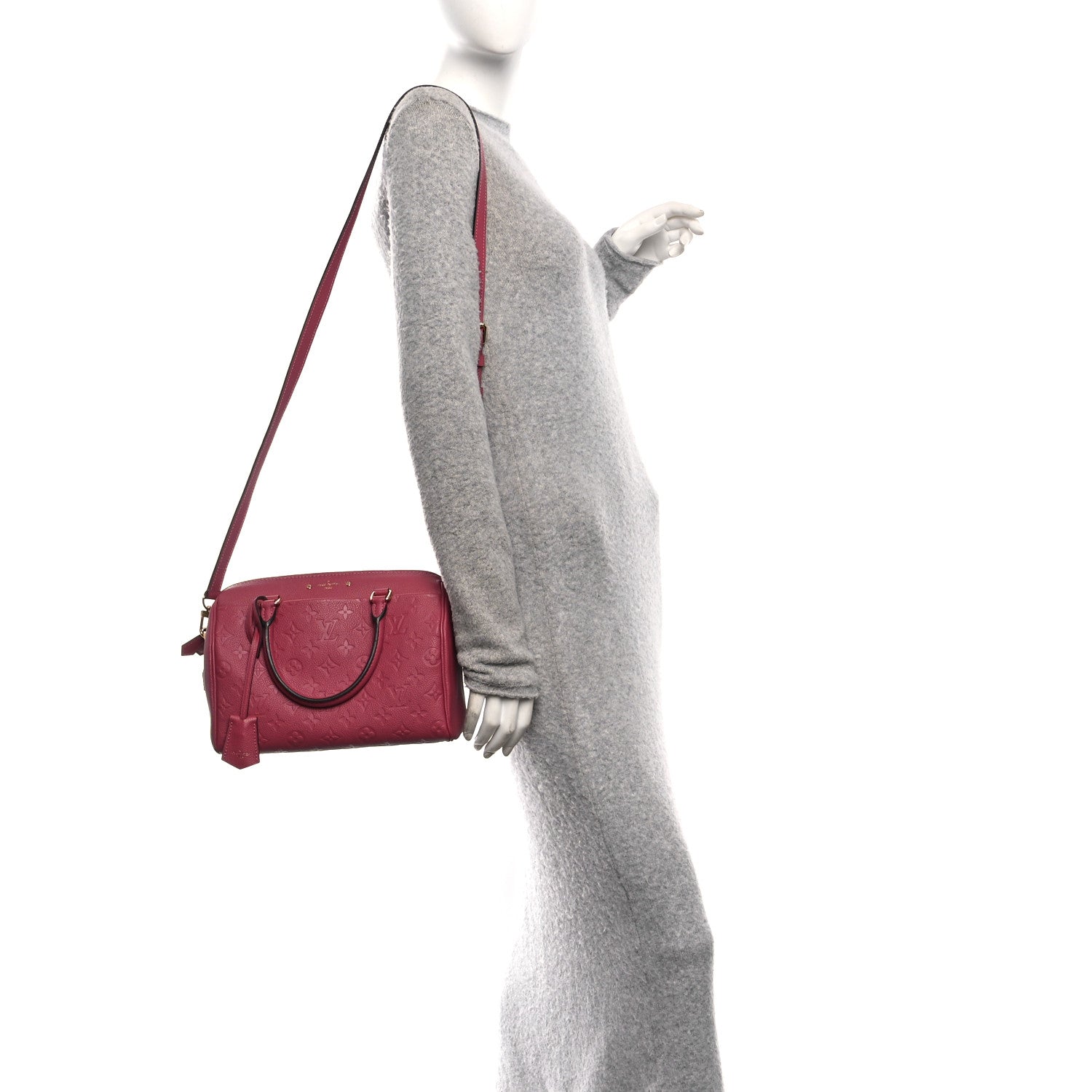 Louis Vuitton Empreinte Speedy Bandouliere 25 NM Aurore 2 of 9