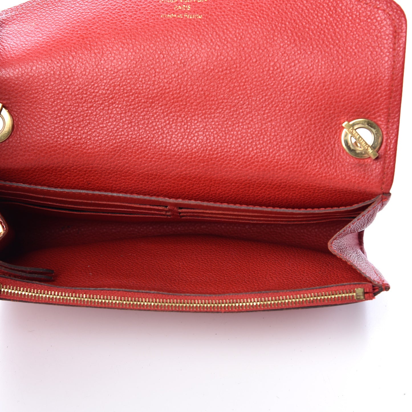 Empreinte Saint Germain Pochette Cherry