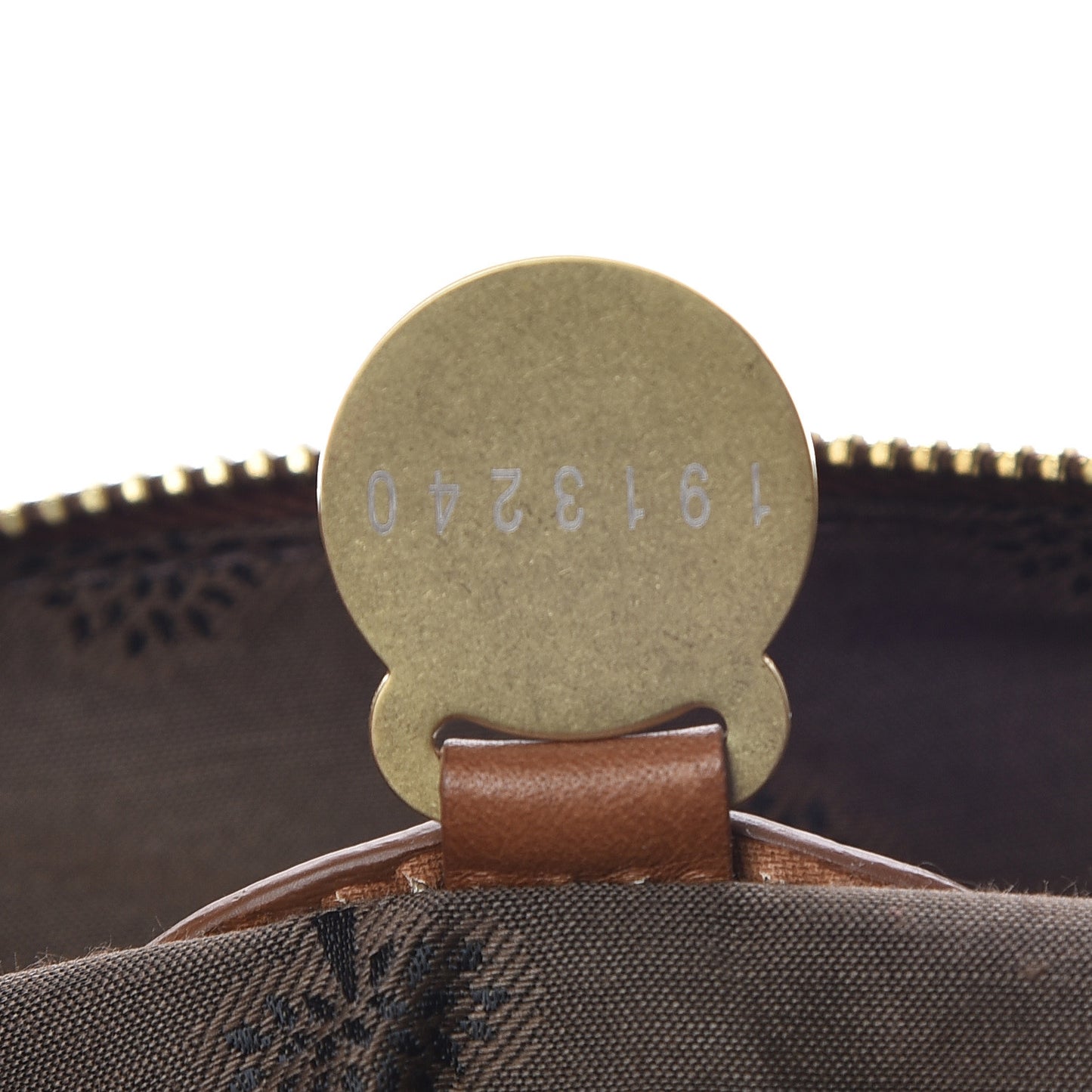 Natural Leather Small Del Rey Satchel Oak