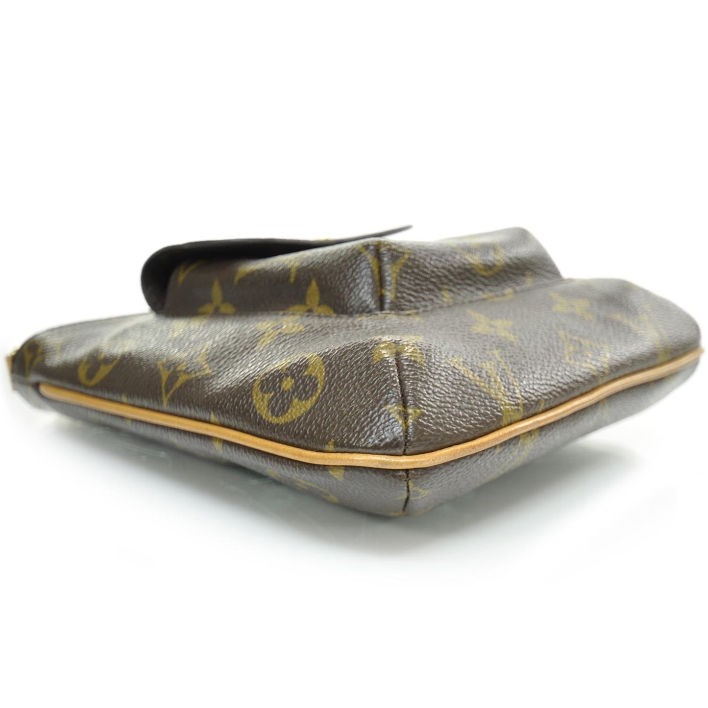 Monogram Partition Wristlet