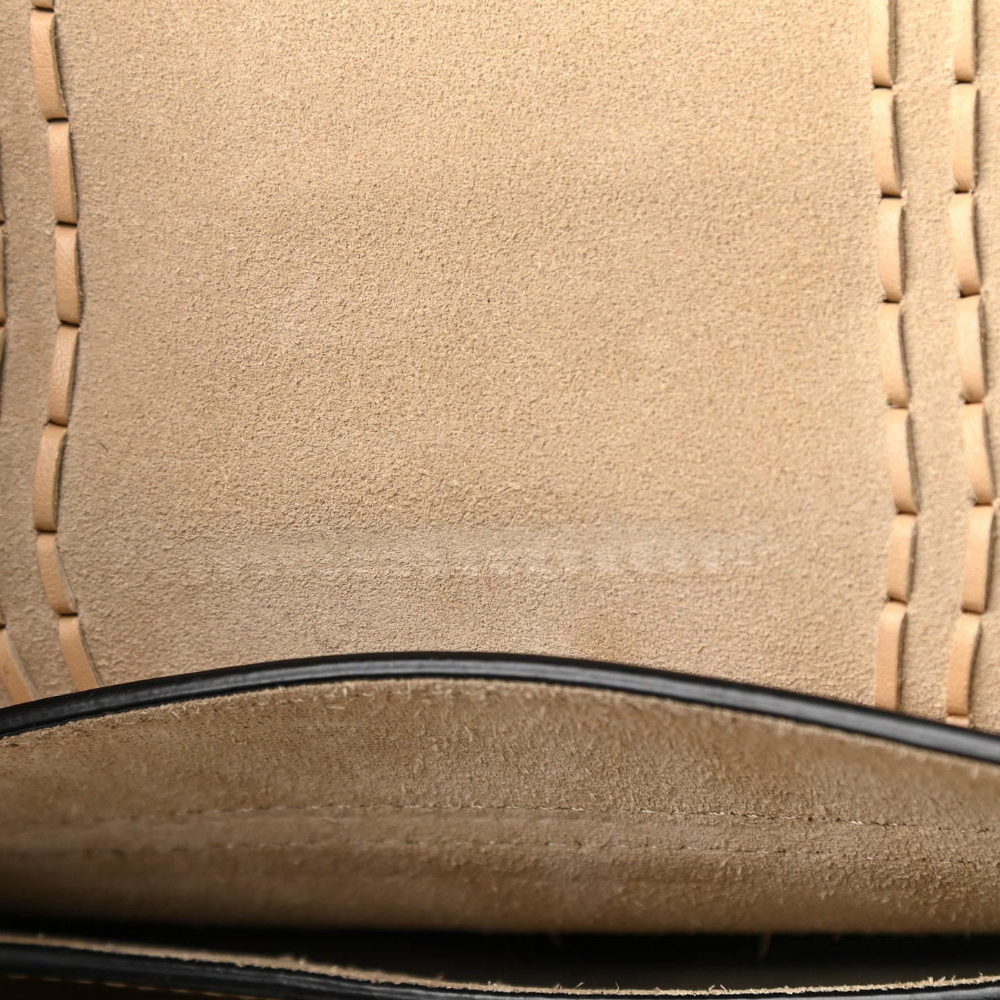 Calfskin Braided Small Hudson Shoulder Bag Pearl Beige
