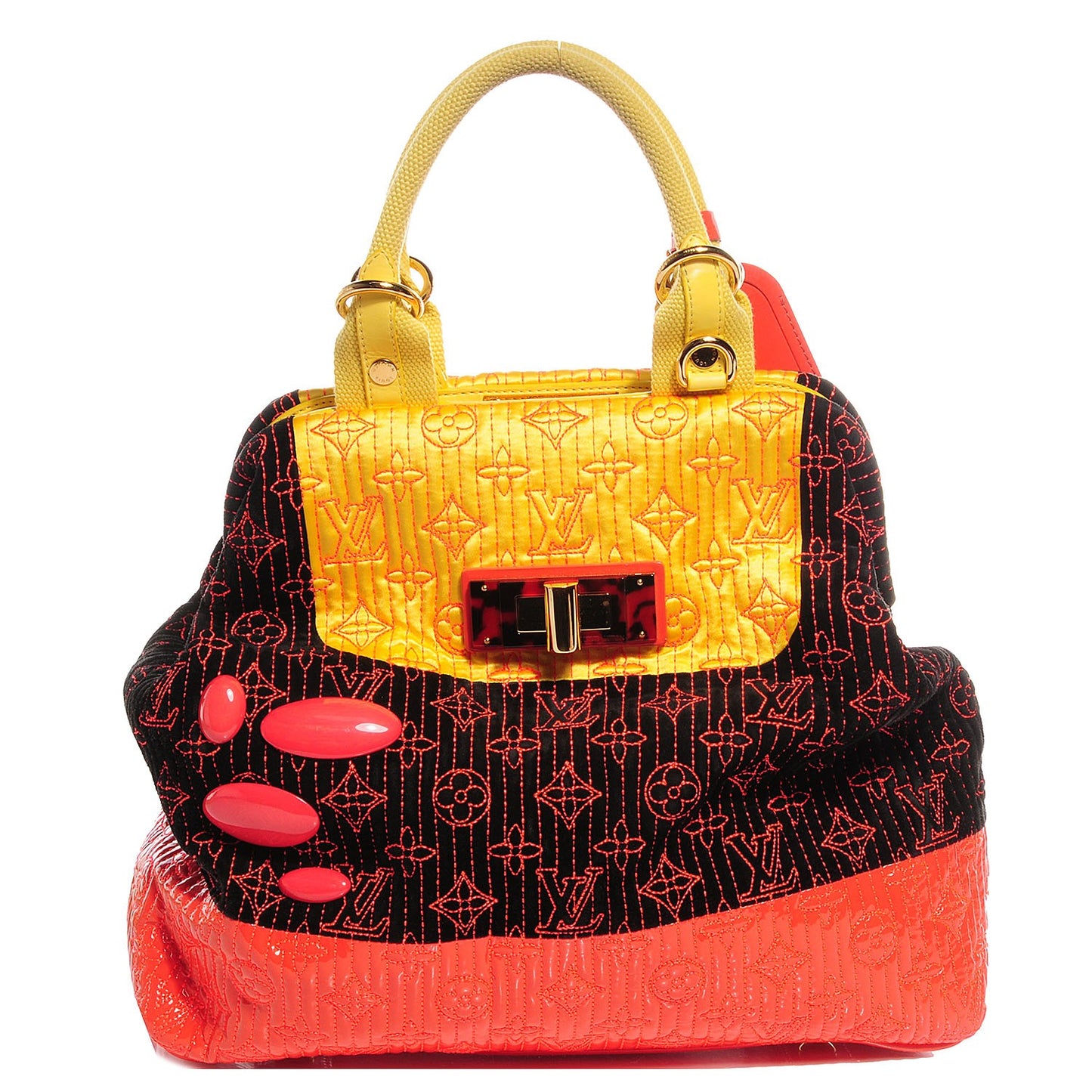 Richard Prince Firebird Motard Neon Noir