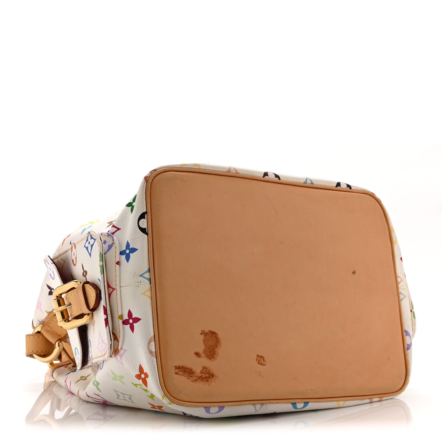 Louis Vuitton Monogram Multicolor Petit Noe White 4 of 11