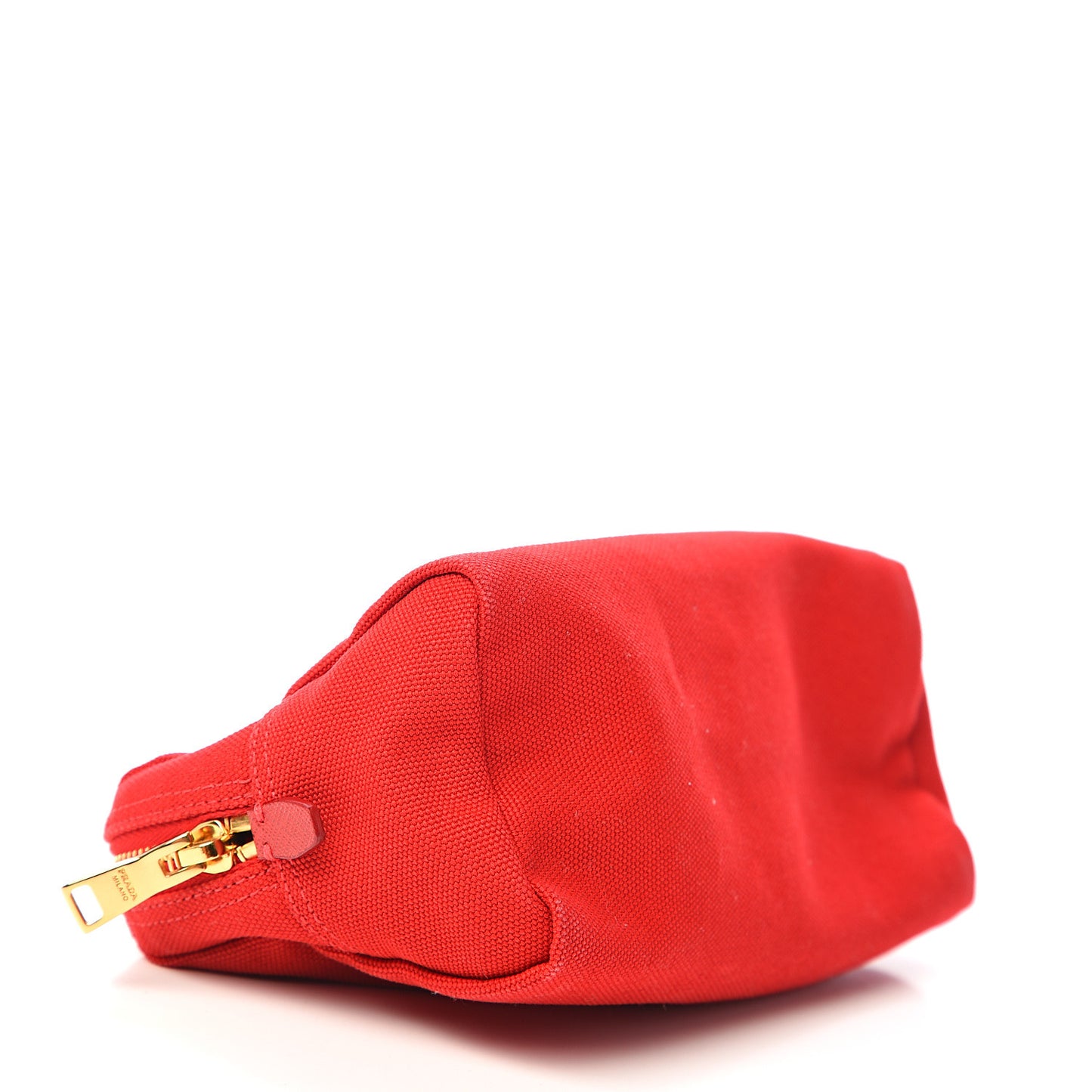 Canvas Canapa Logo Pouch Rosso