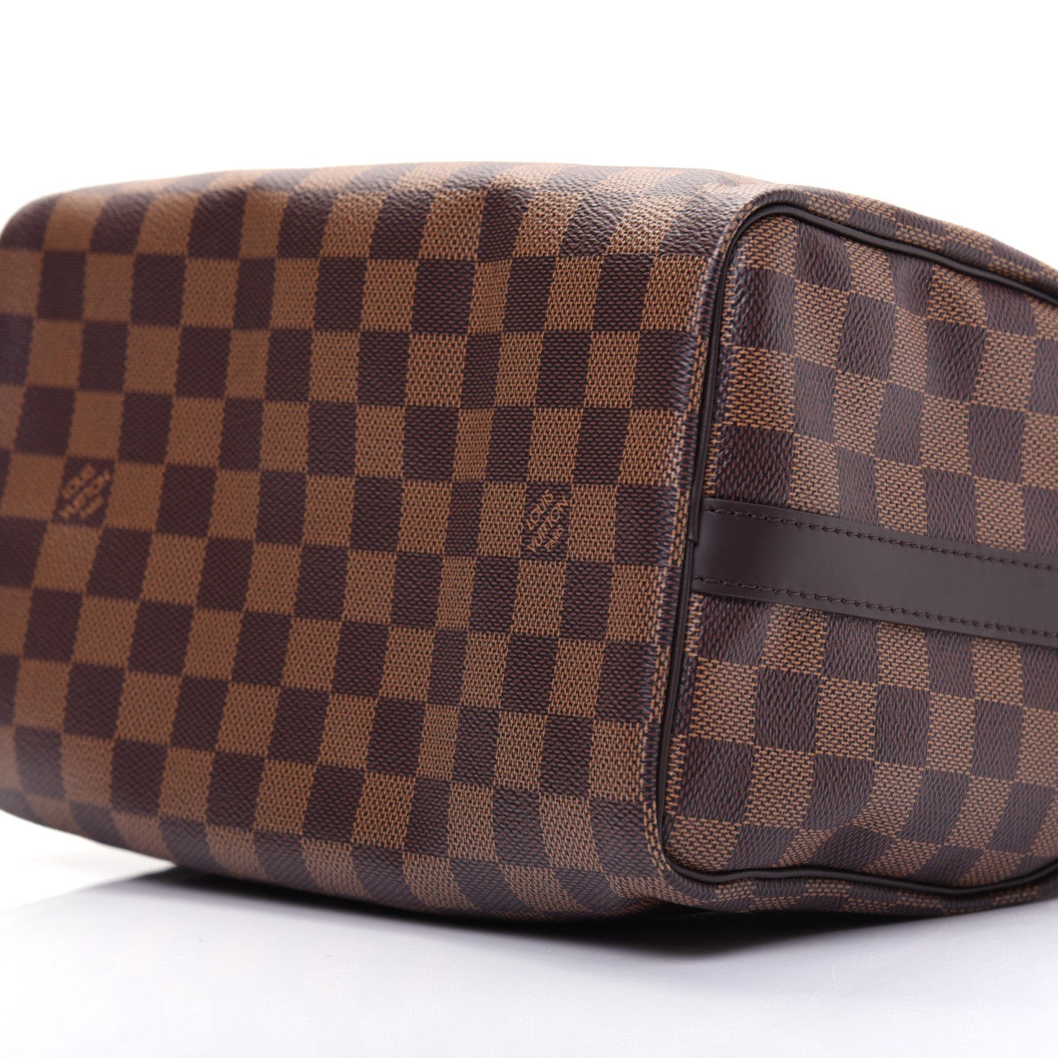 Louis Vuitton Damier Ebene Speedy Bandouliere 25 8 of 13