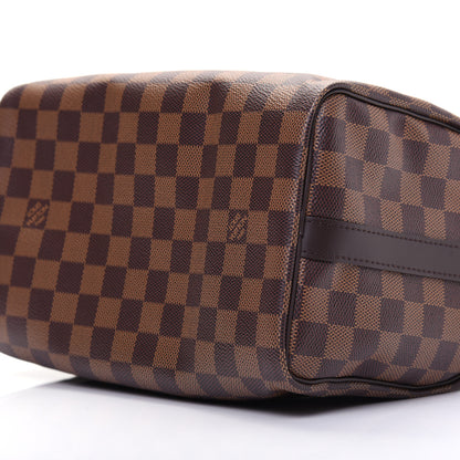 Louis Vuitton Damier Ebene Speedy Bandouliere 25 8 of 13
