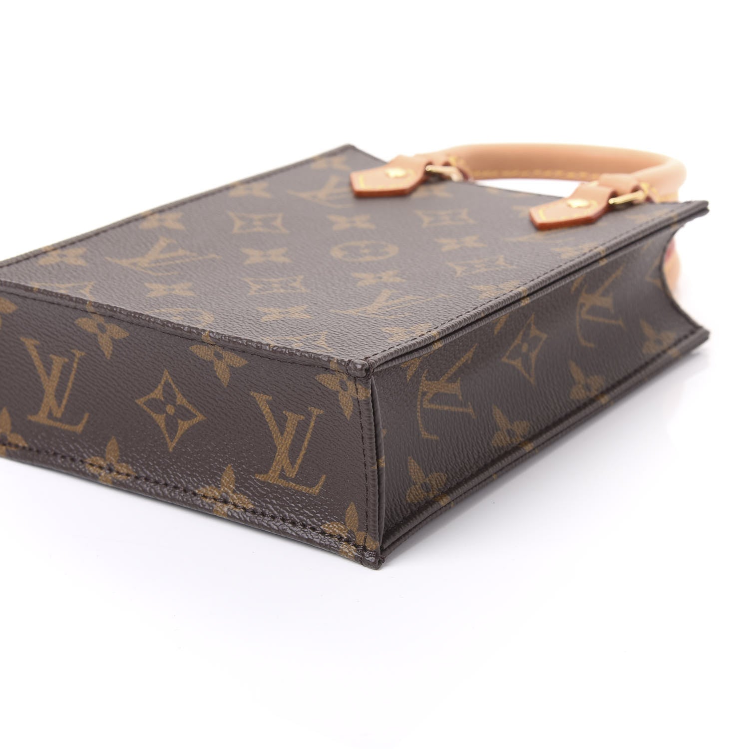 Louis Vuitton Monogram Petit Sac Plat 6 of 10