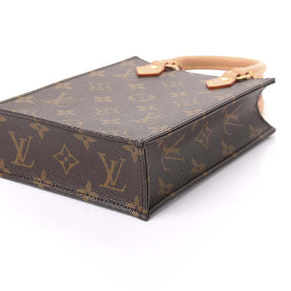 Louis Vuitton Monogram Petit Sac Plat 6 of 10