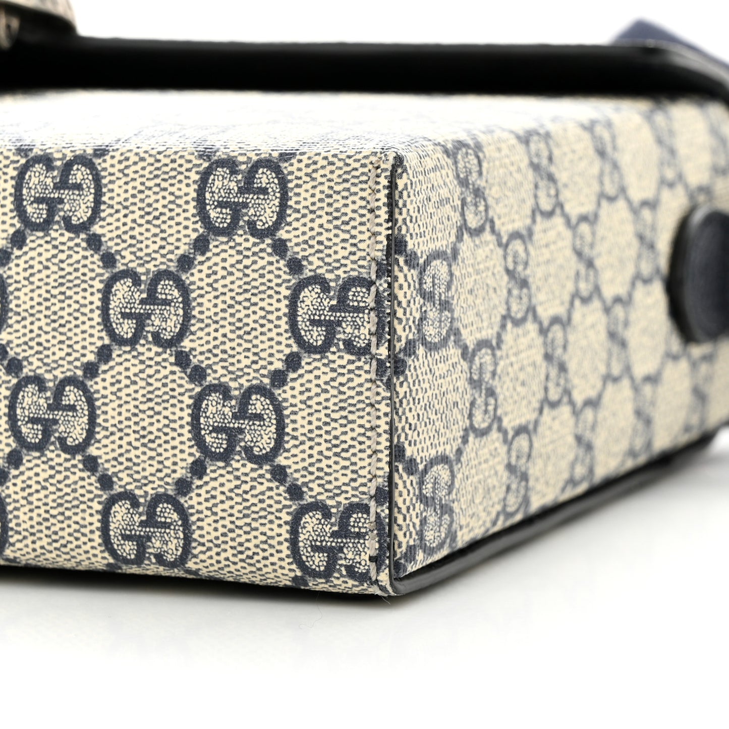 GG Supreme Monogram Dionysus Messenger Bag Beige Blue