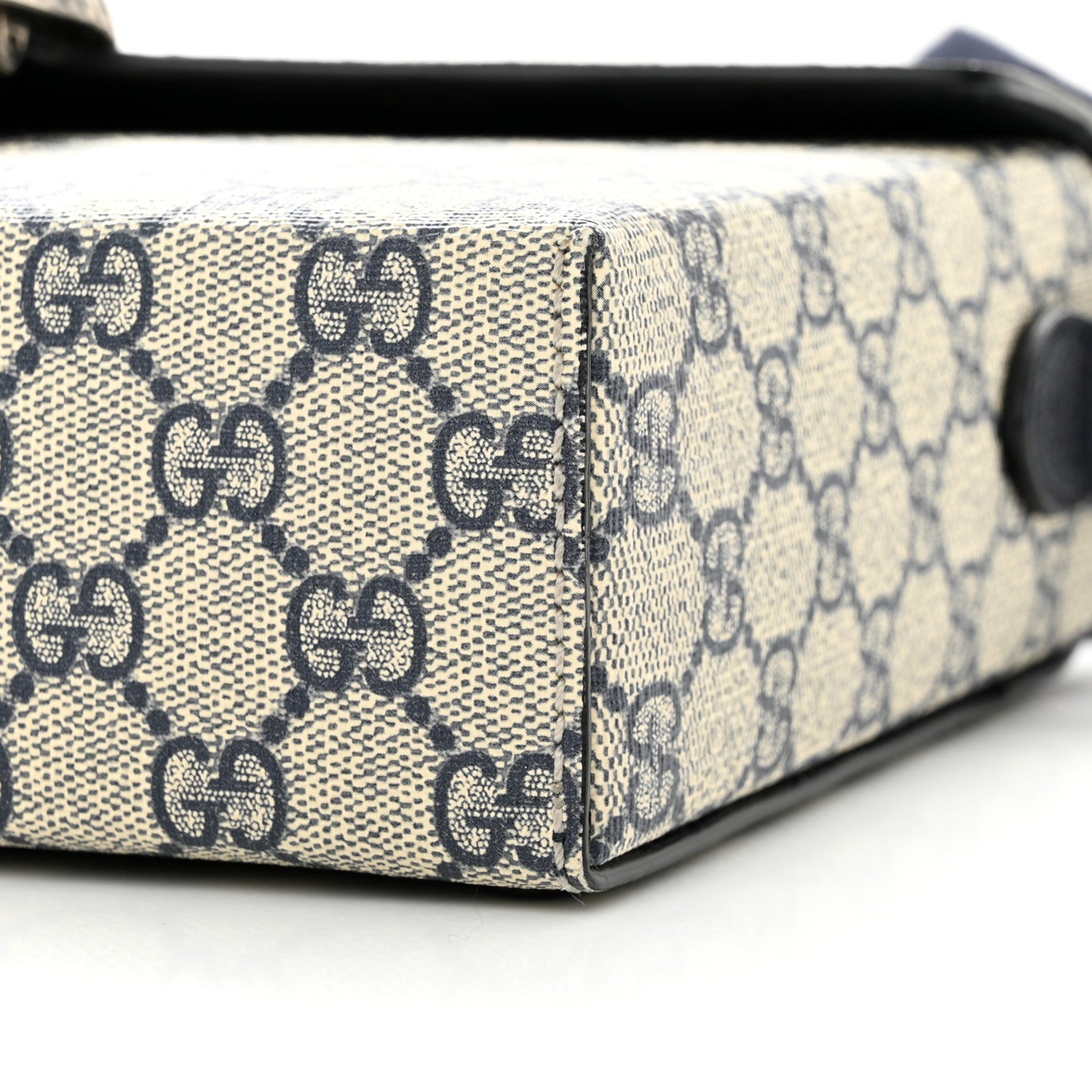 Gucci GG Supreme Monogram Dionysus Messenger Bag Beige Blue 10 of 14