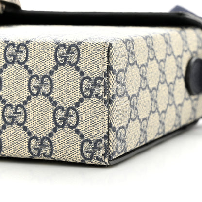 Gucci GG Supreme Monogram Dionysus Messenger Bag Beige Blue 10 of 14