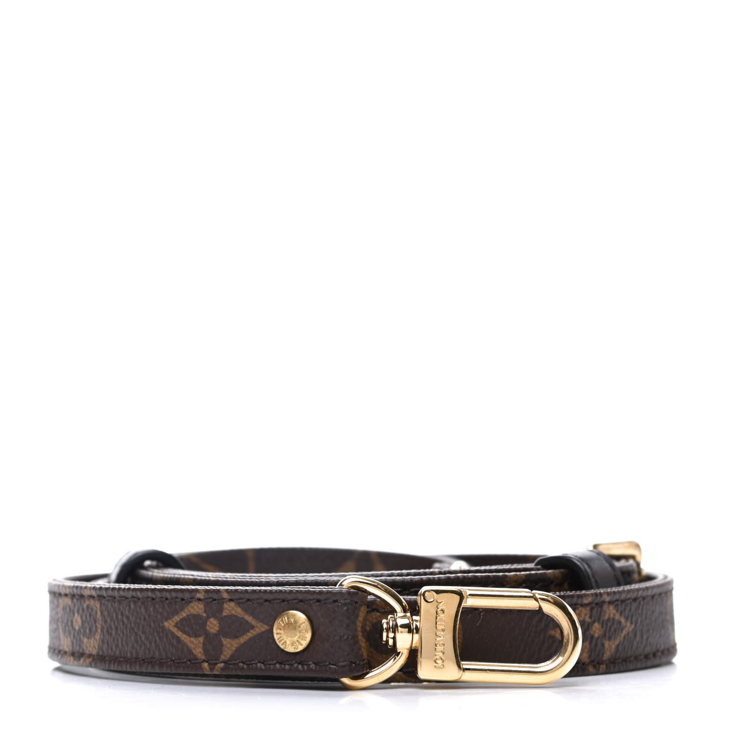 Monogram 16mm Adjustable Shoulder Strap