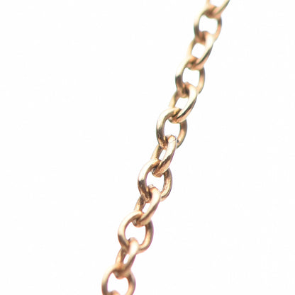 Tiffany 18K Yellow Gold 12mm Elsa Peretti Eternal Circle Pendant Necklace 5 of 7