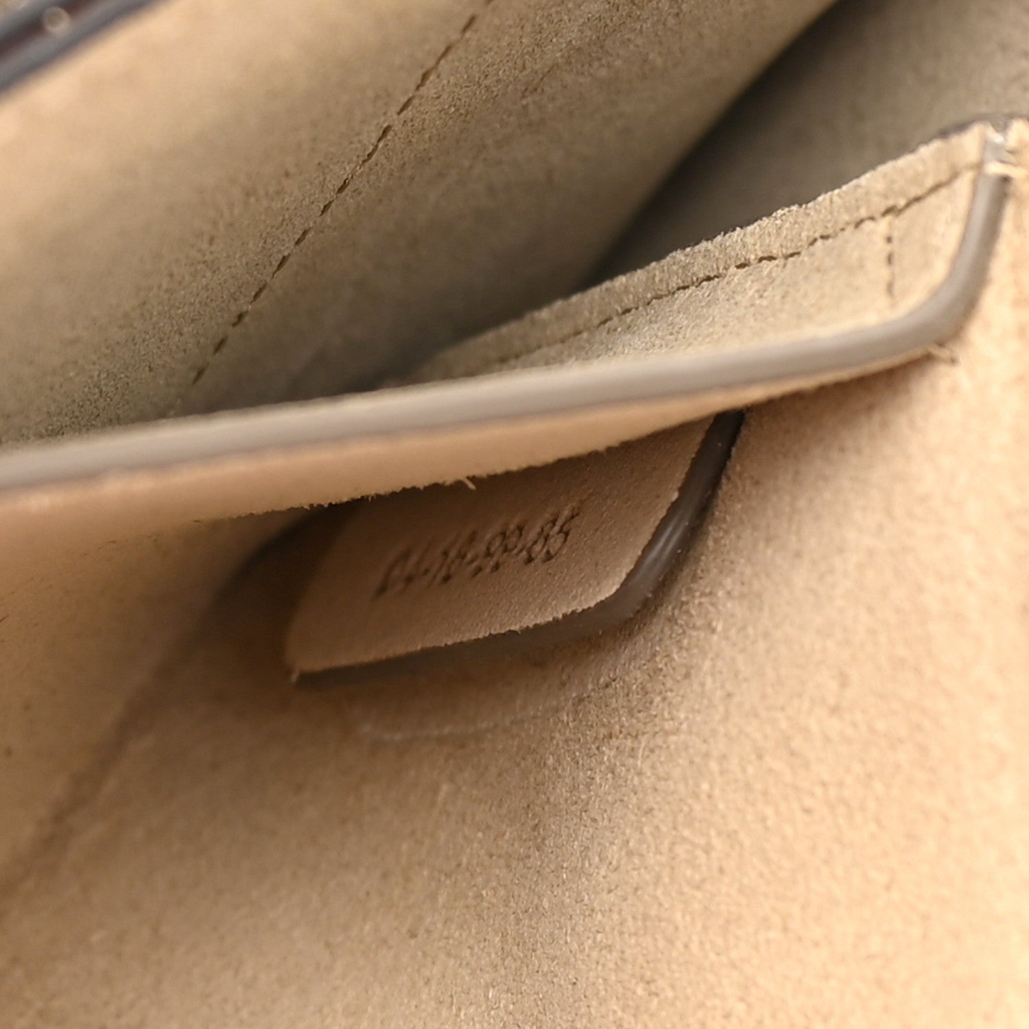 Chloe Suede Calfskin Small Faye Shoulder Bag Tobacco 7 of 18